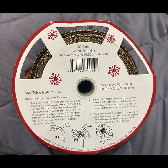 Leopard Print craft Ribbon - Picture 5 of 5